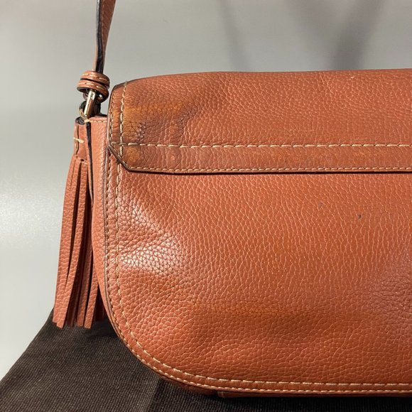 Kate Spade Caramel Brown McCall St. Adelaide Crossbody Bag - Picture 7 of 15